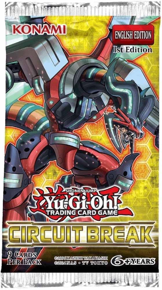 Yu-Gi-Oh!  Circuit Break Booster - 1. Auflage  - EN 