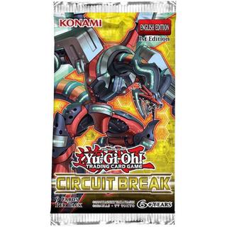 Yu-Gi-Oh!  Circuit Break Booster - 1. Auflage  - EN 