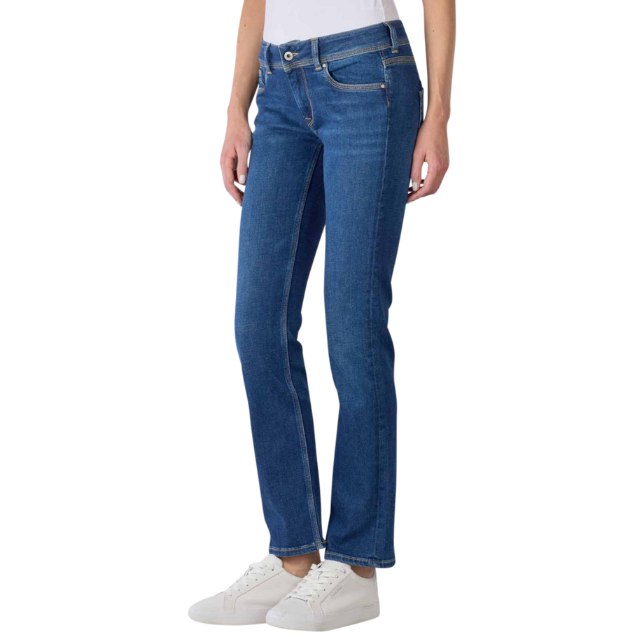 Pepe Jeans London Saturn Straight Fit Jeans  