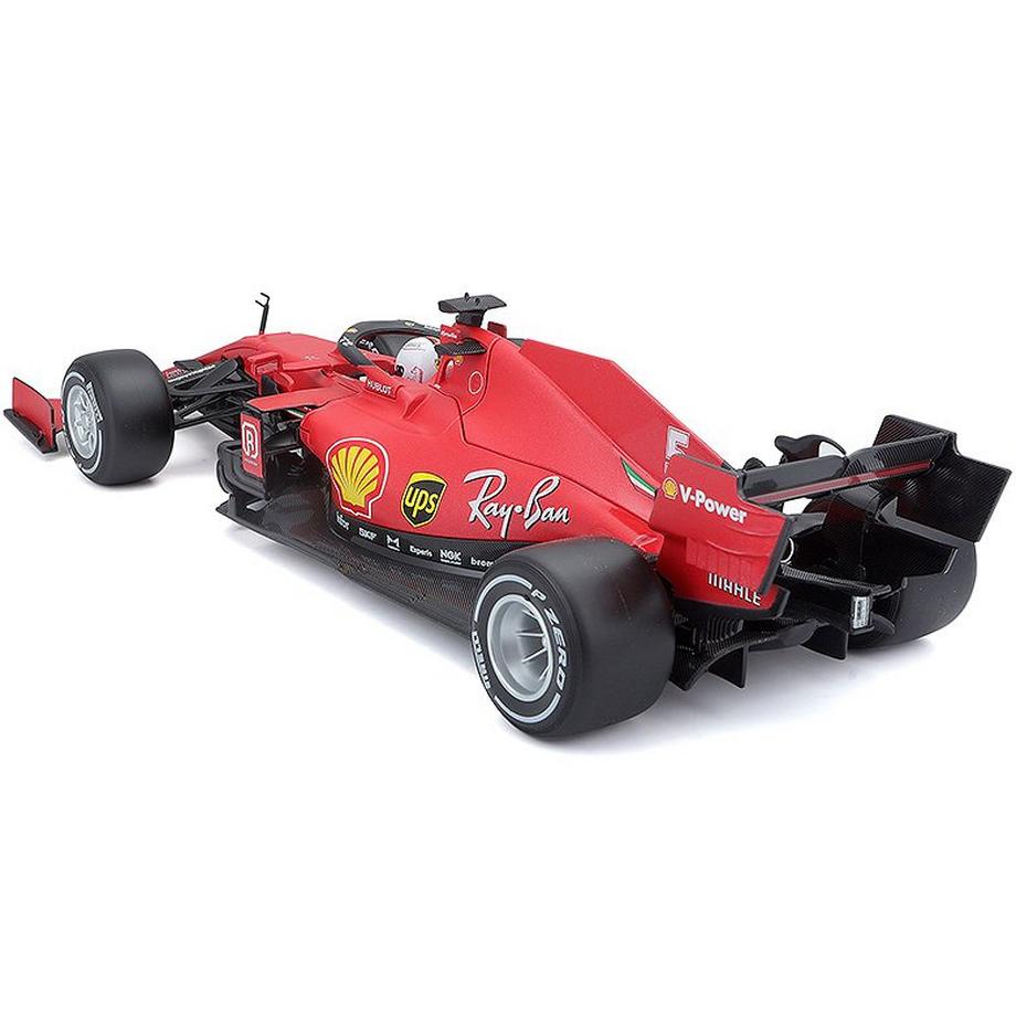 bburago  1:18 Ferrari F1 SF1000 Austrian GP S.Vettel 