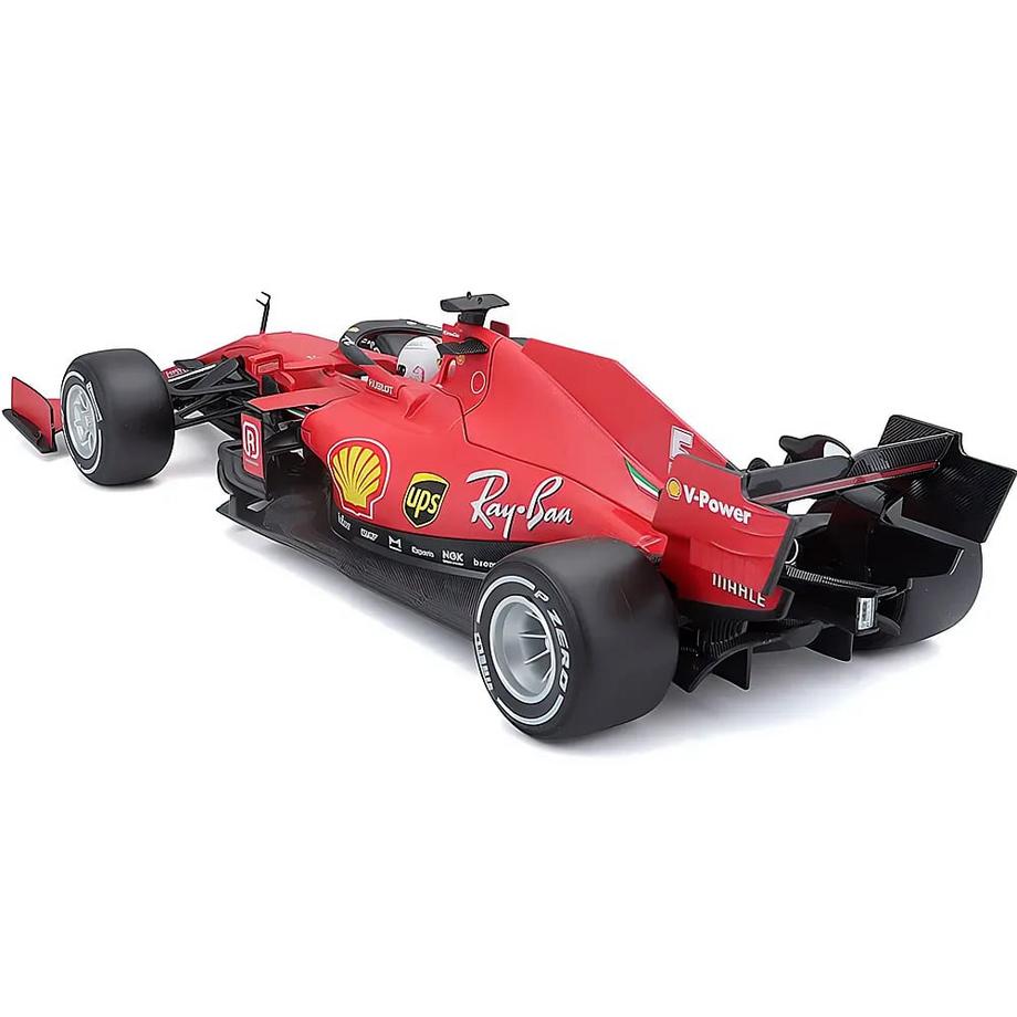bburago  1:18 Ferrari F1 SF1000 Austrian GP S.Vettel 