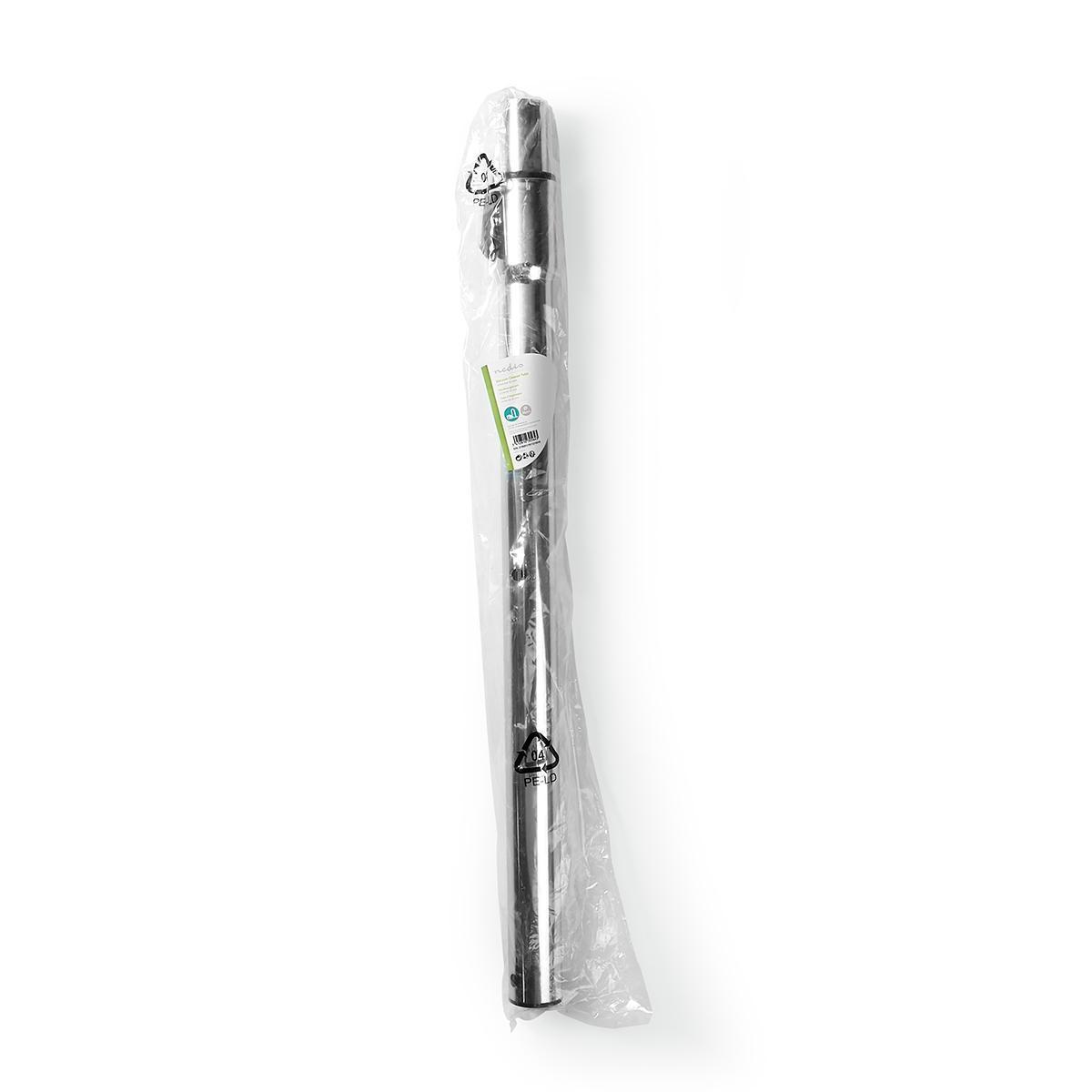 Nedis Tubo per aspirapolvere, telescopico | 32 mm | 580 mm | 980 mm | Cromo | Argento  