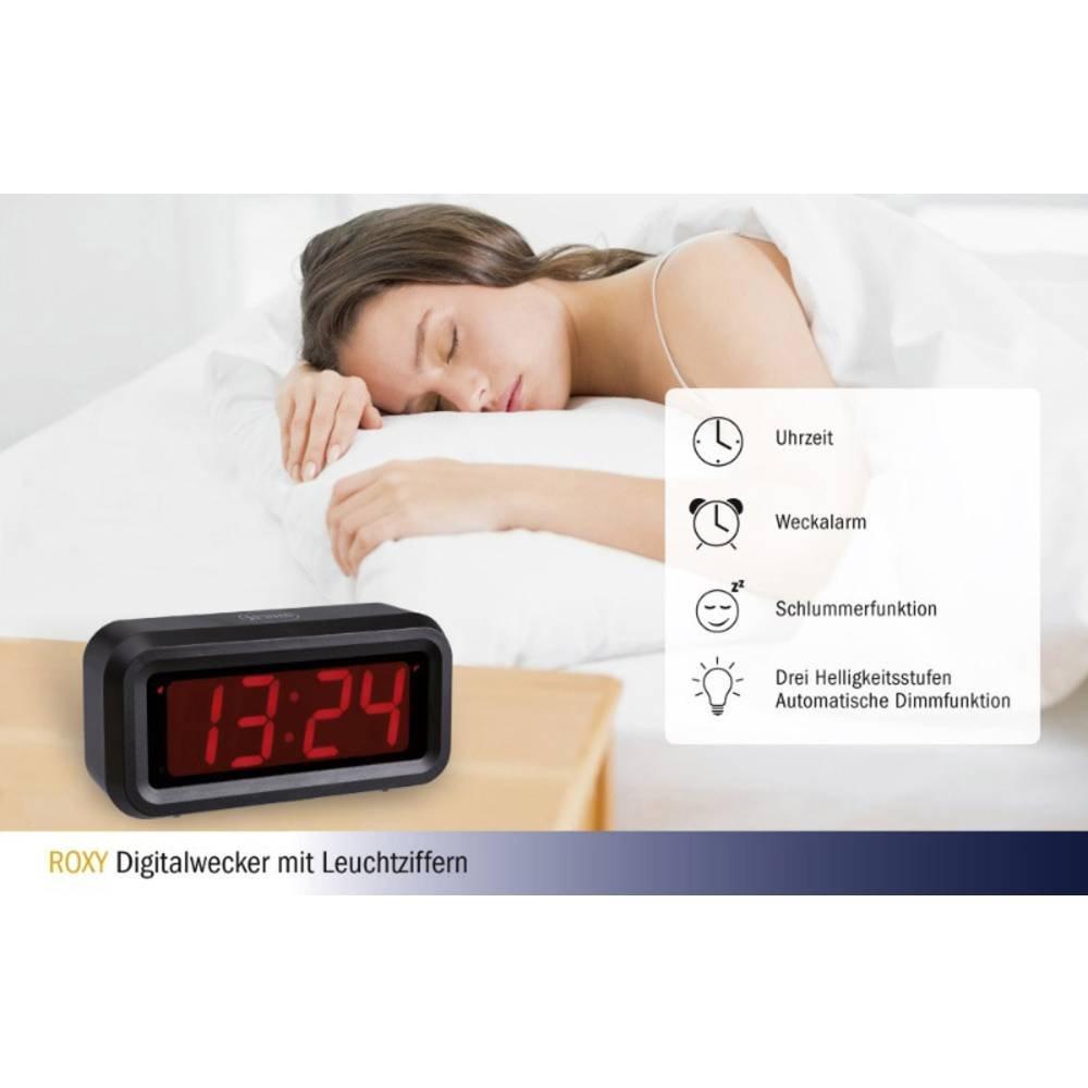 TFA Dostmann Réveil numérique ROXY  