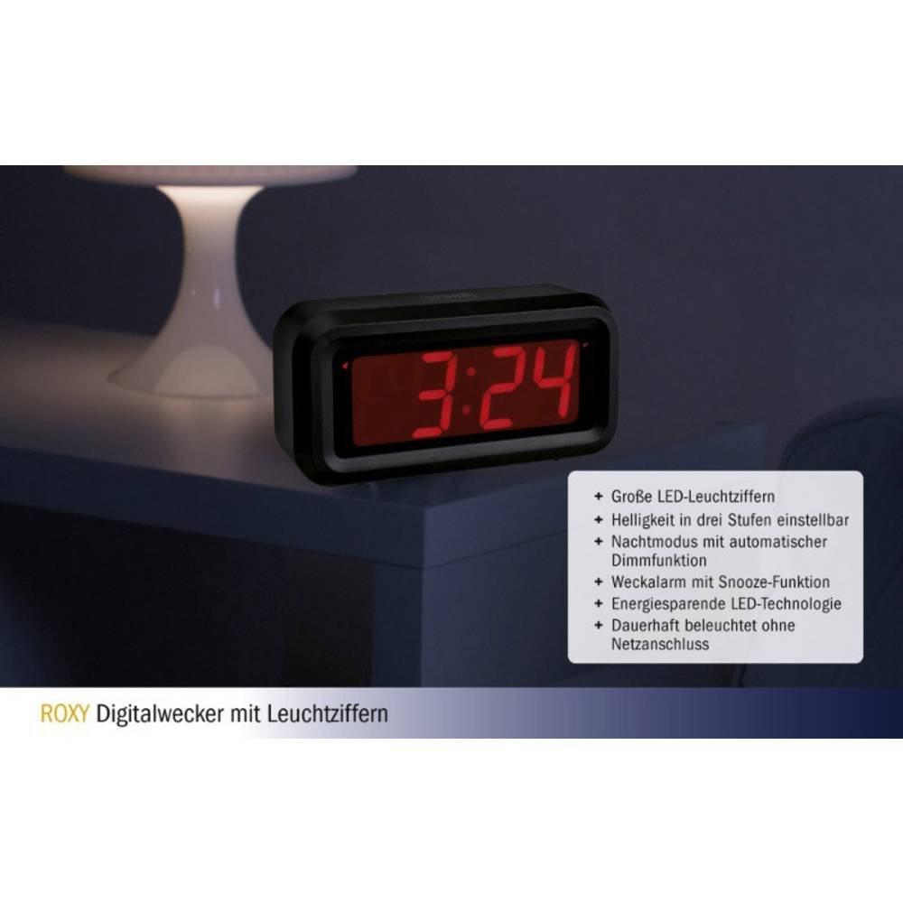 TFA Dostmann Réveil numérique ROXY  