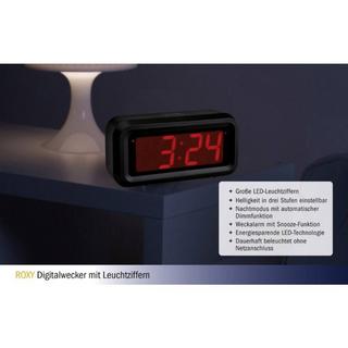 TFA Dostmann Réveil numérique ROXY  