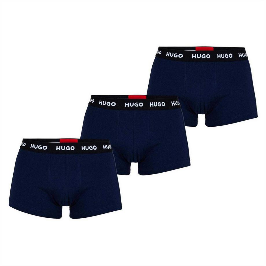 HUGO  Lot De 3 Boxers (Pack de trois) 