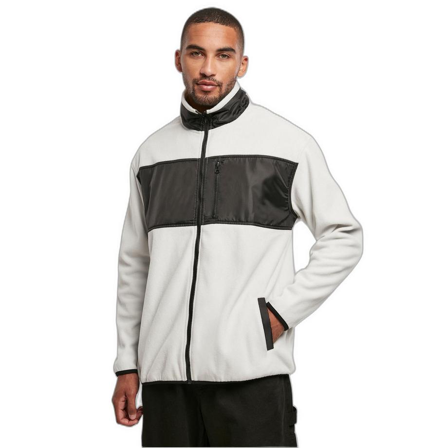 URBAN CLASSICS Fleece Patched Micro Jacke  