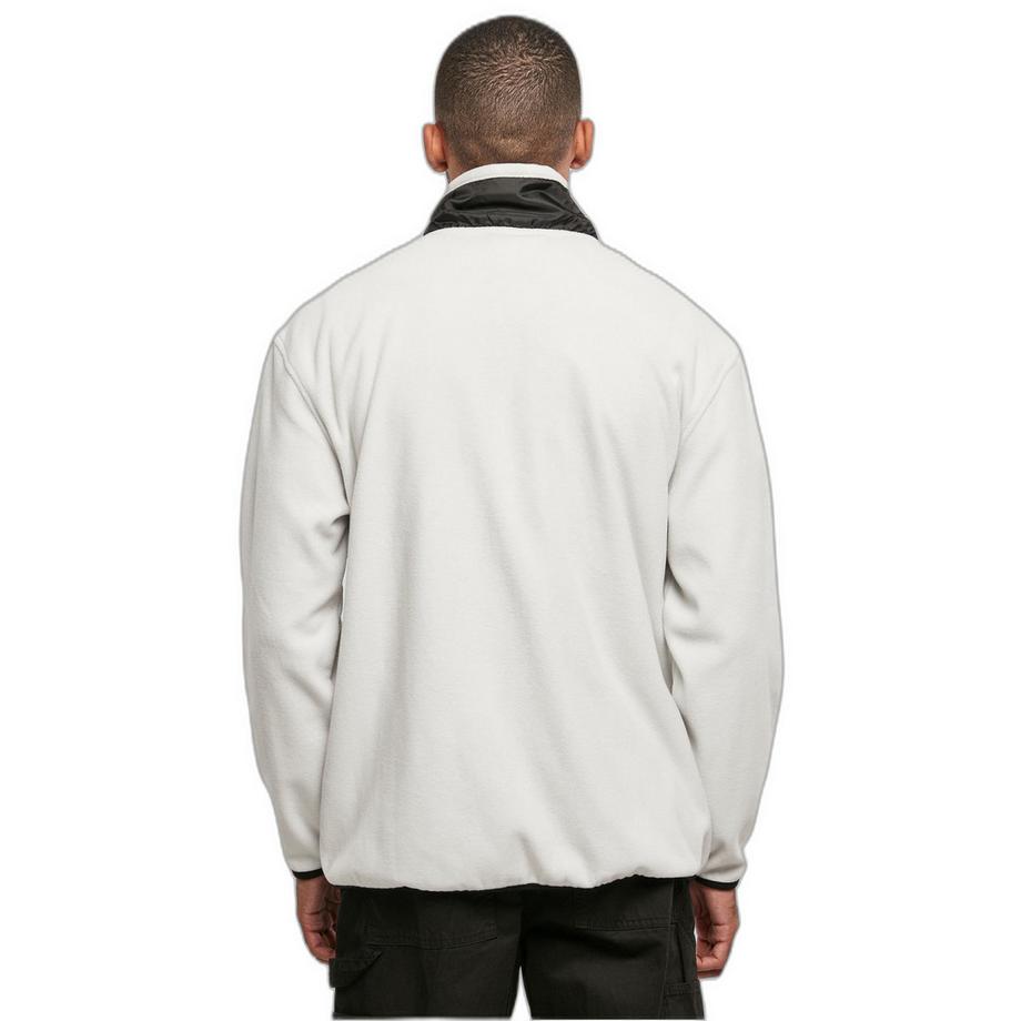 URBAN CLASSICS Fleece Patched Micro Jacke  
