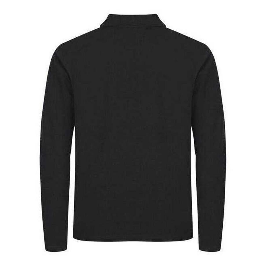 Clique Premium Stretch Langärmeliges Poloshirt  