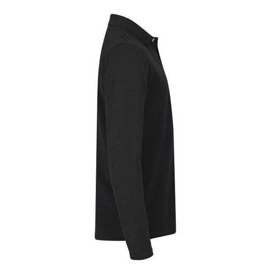 Clique Premium Stretch Langärmeliges Poloshirt  