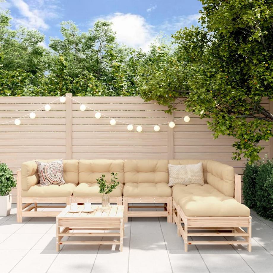 VidaXL Garten lounge set kiefernholz  
