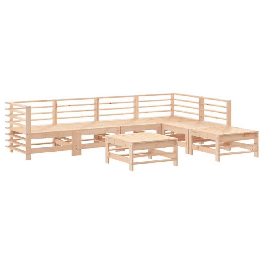 Garten lounge set kiefernholz