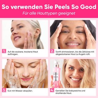 âme pure  Peels So Good - AHA / BHA-Gesichts Peeling-Gel mit Fruchtsäuren 