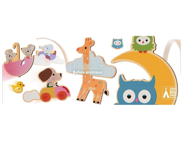 Djeco  Baby-Mobil Baby-Tiere 