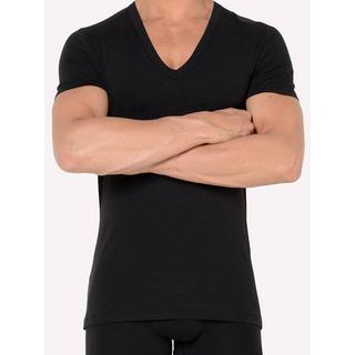 HOM Supreme Cotton V-Neck T-Shirt  
