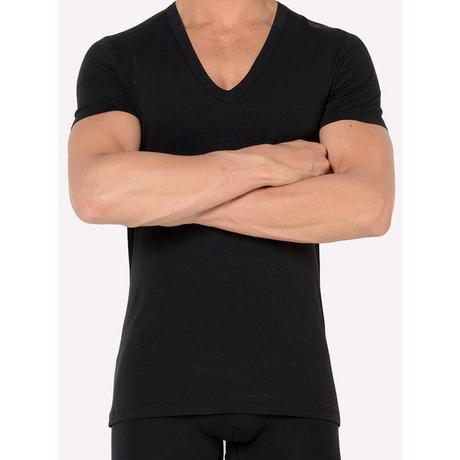 HOM Supreme Cotton V-Neck T-Shirt  