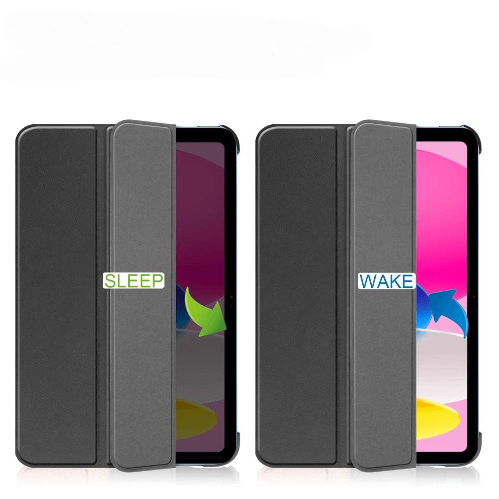 Cover-Discount  iPad 2025 / 2022 - Custodia Smart Cover con funzione stand 