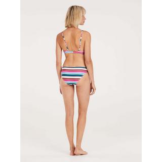 PROTEST Mixcabel 24 Gestreifte Bikinihose  