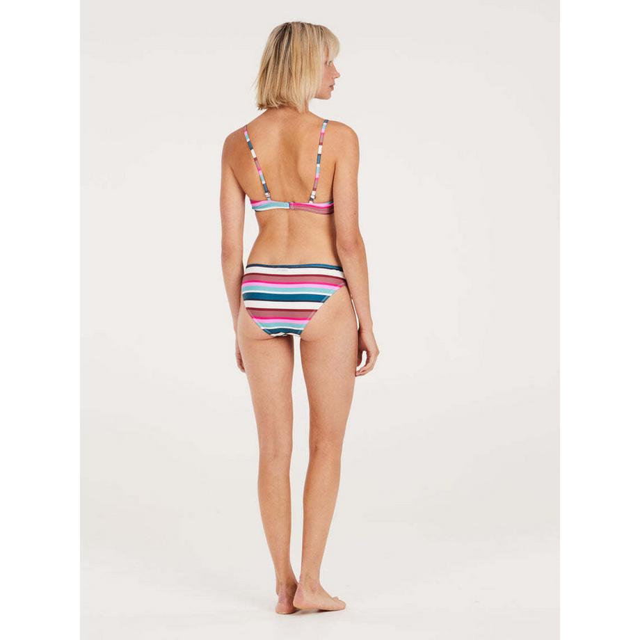PROTEST Mixcabel 24 Gestreifte Bikinihose  