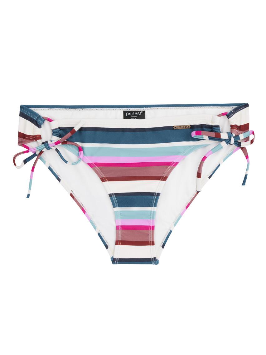 PROTEST Mixcabel 24 Gestreifte Bikinihose  