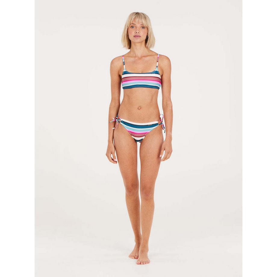 PROTEST Mixcabel 24 Gestreifte Bikinihose  