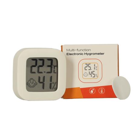 Pricenet  Hygromètre Thermomètre d'ambiance Humidimètre LCD 