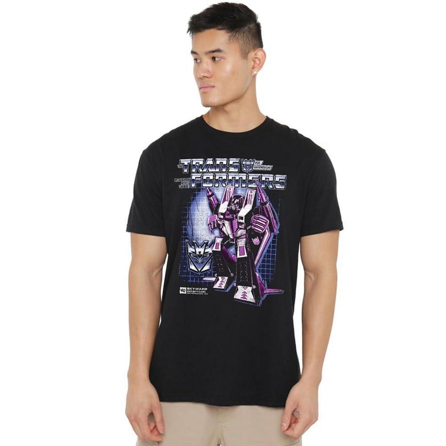 TRANSFORMERS Skywarp Decepticon T-Shirt  