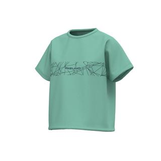 MIZUNO  t-shirt da athletics graphic wos 