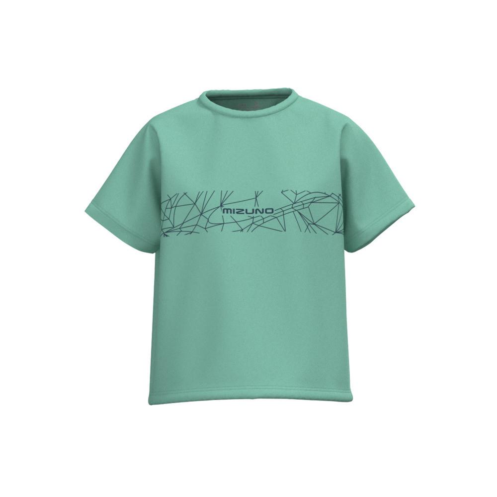 MIZUNO  t-shirt da athletics graphic wos 