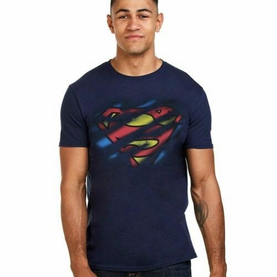 SUPERMAN Logo T-Shirt  