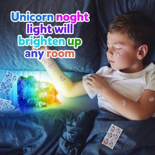 Activity-board  Bastelset Kinder Einhorn Lampe Malset, Kreativset für Kinder 