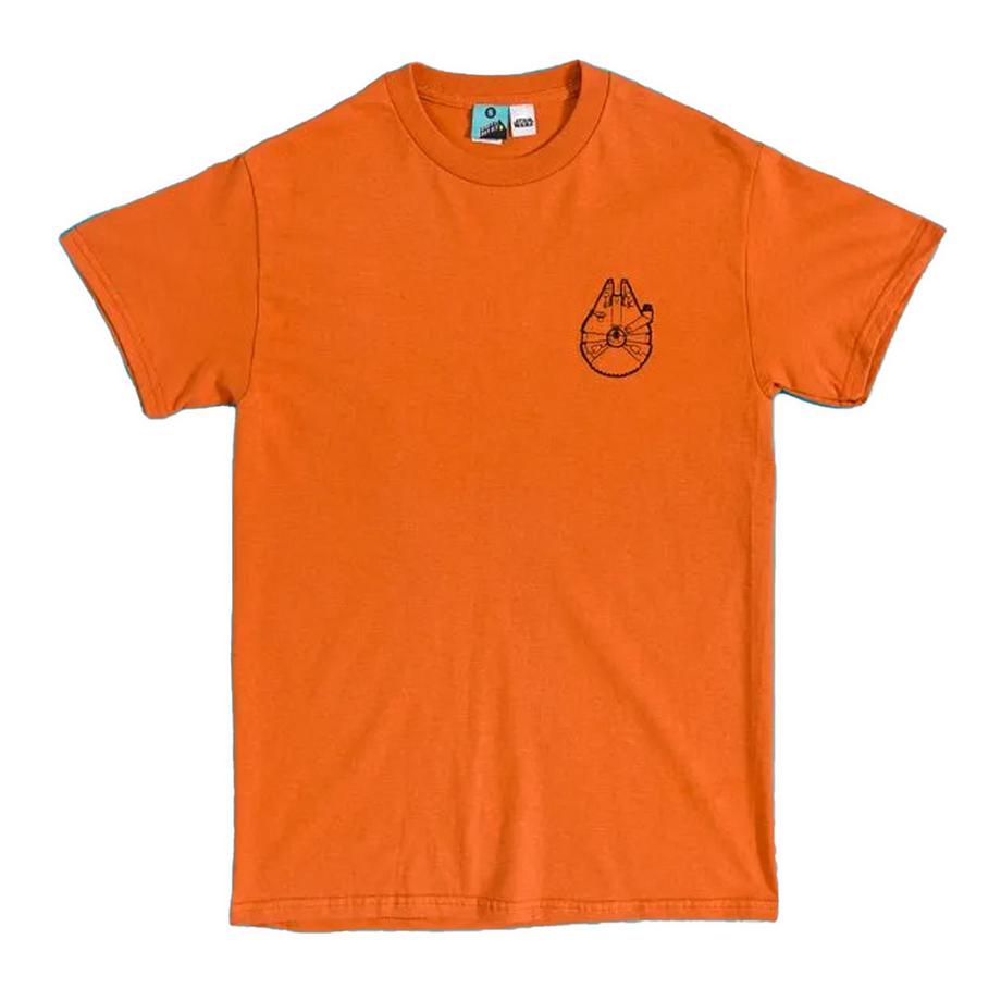 STAR WARS Millennium Falcon Schwer Besticktes T-Shirt  