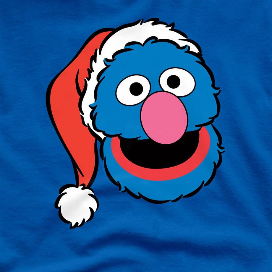 Sesame Street  T-Shirt, Weihnachtliches Design 