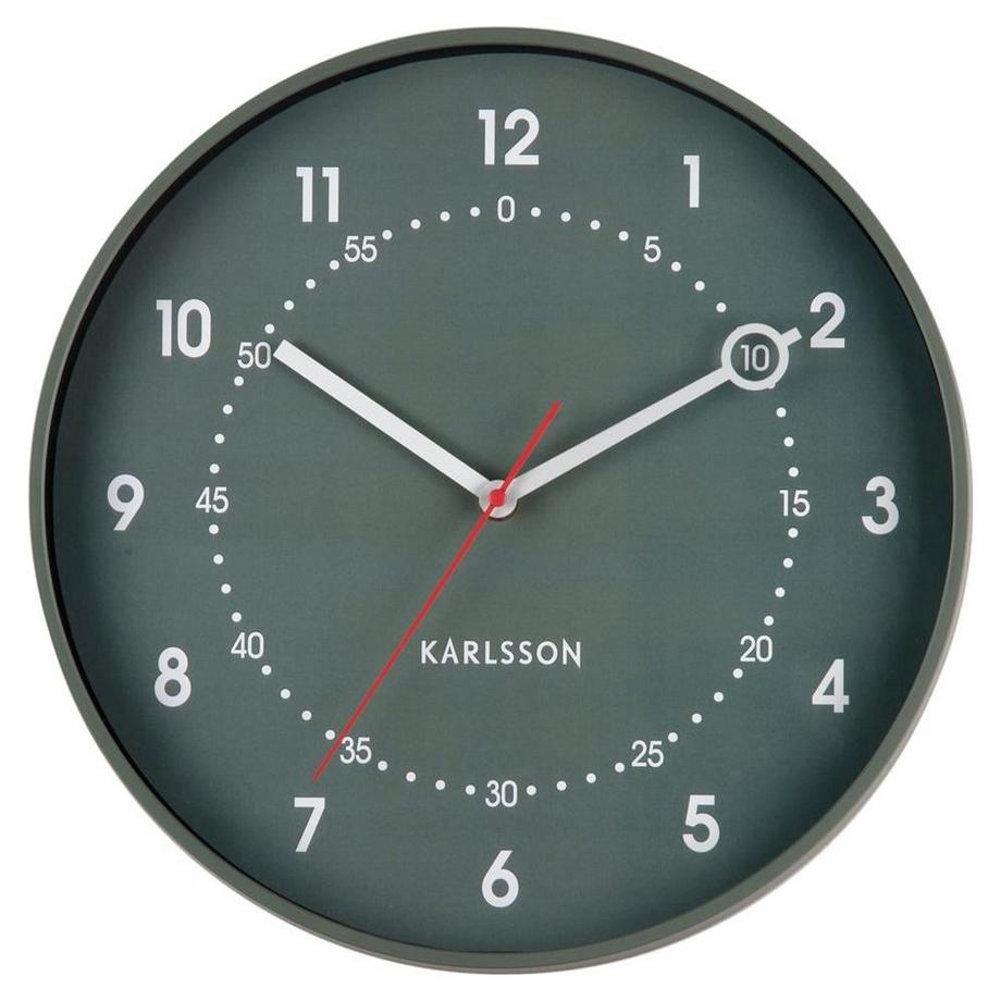 KARLSSON Wanduhr Fresco  