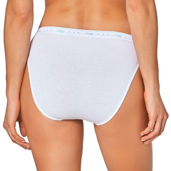 sloggi Lot de 6 24/7 100 Culottes Tai  