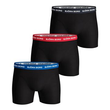 Boxershort  3er Pack Stretch