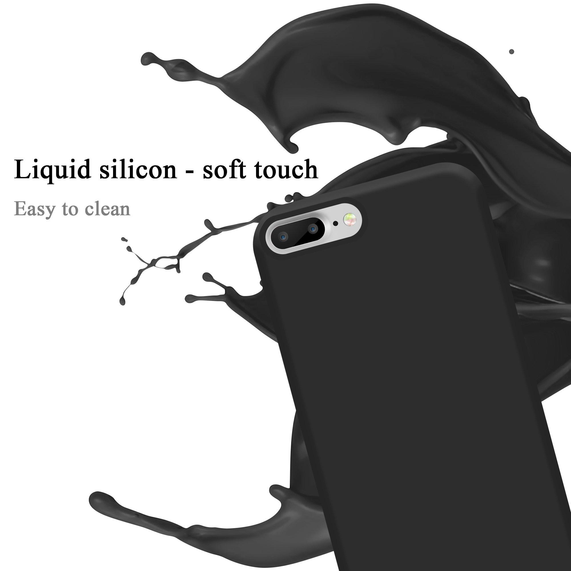 Cadorabo  Hülle für Apple iPhone 7 PLUS  7S PLUS  8 PLUS TPU Silikon Liquid 