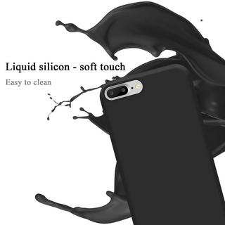 Cadorabo  Hülle für Apple iPhone 7 PLUS  7S PLUS  8 PLUS TPU Silikon Liquid 