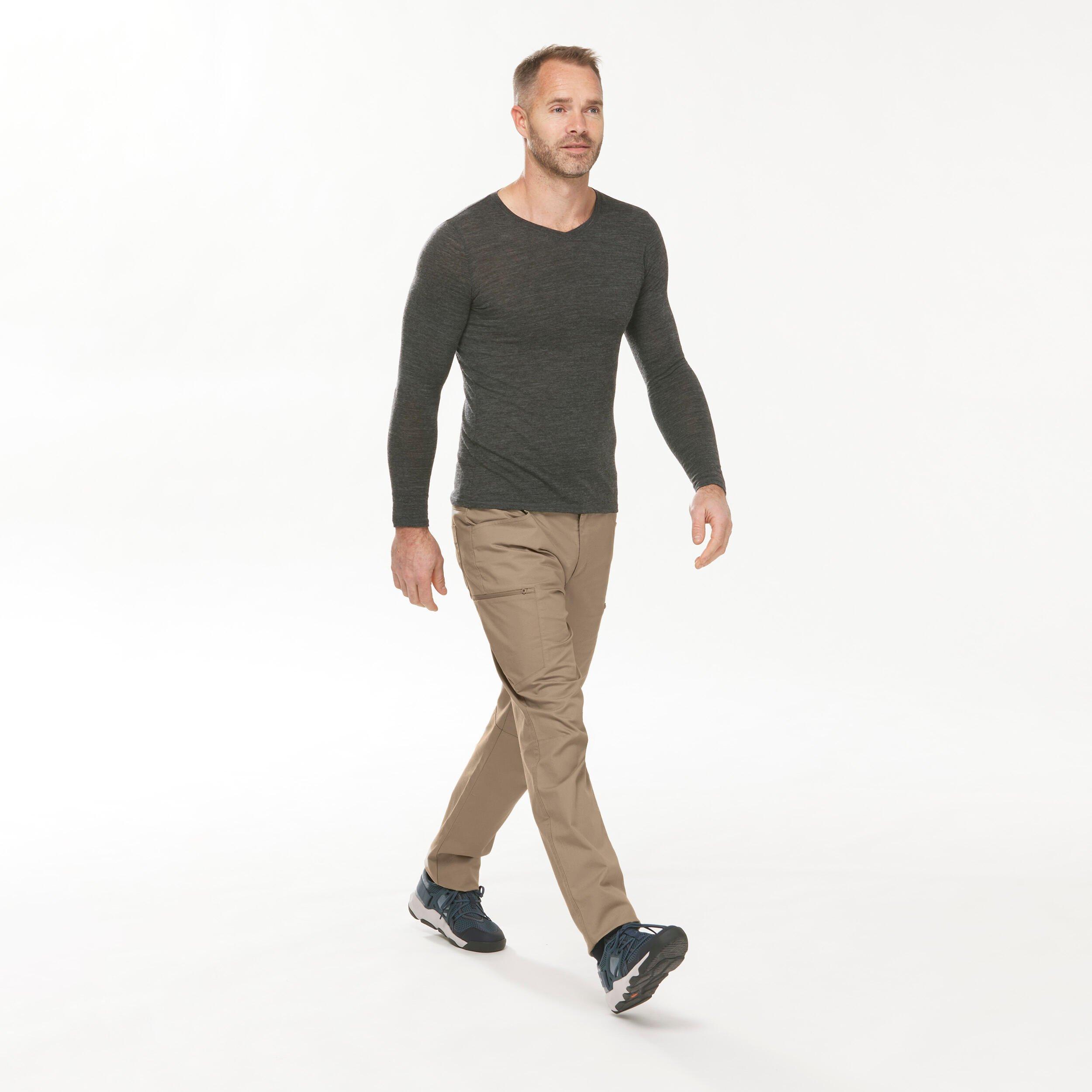 QUECHUA  Pantaloni da trekking regular fit uomo 