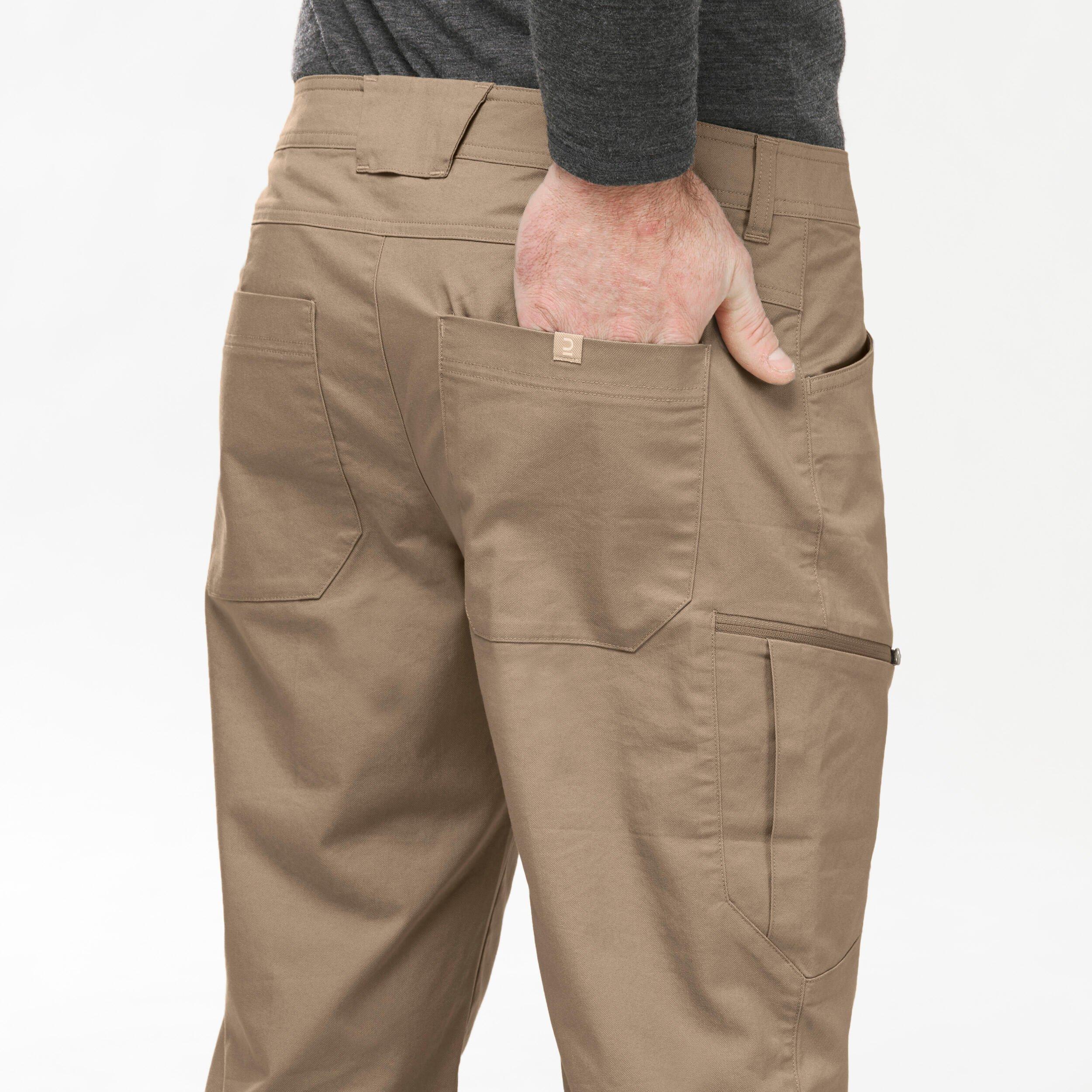 QUECHUA  Pantaloni da trekking regular fit uomo 