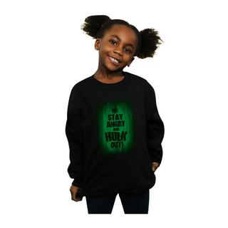 MARVEL  Hulk Stay Angry Sweatshirt 