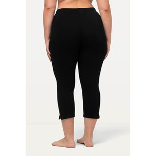 Ulla Popken Pantaloni Capri Lunghezza 7/8 Vita Elastica  