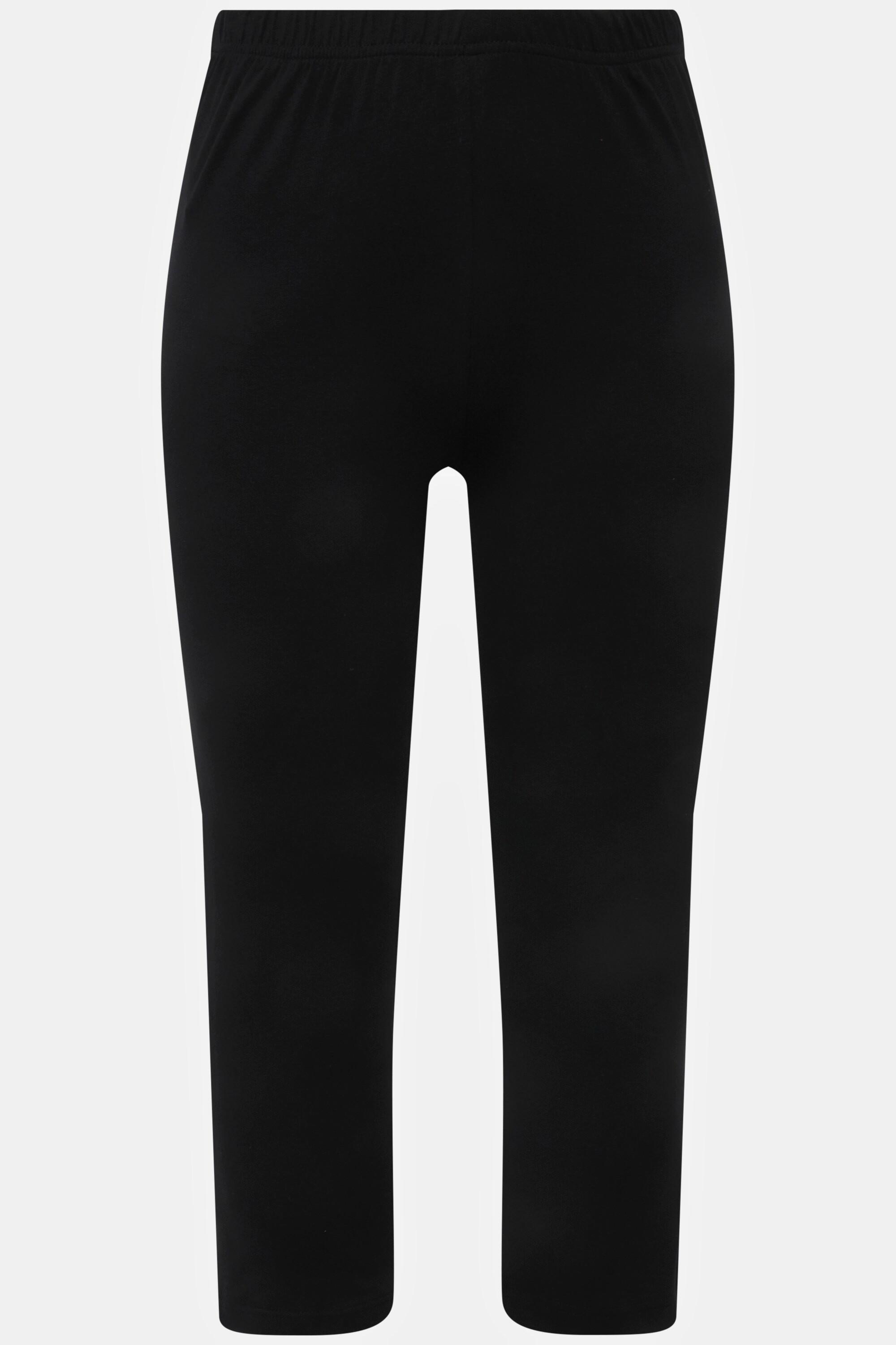 Ulla Popken Pantaloni Capri Lunghezza 7/8 Vita Elastica  