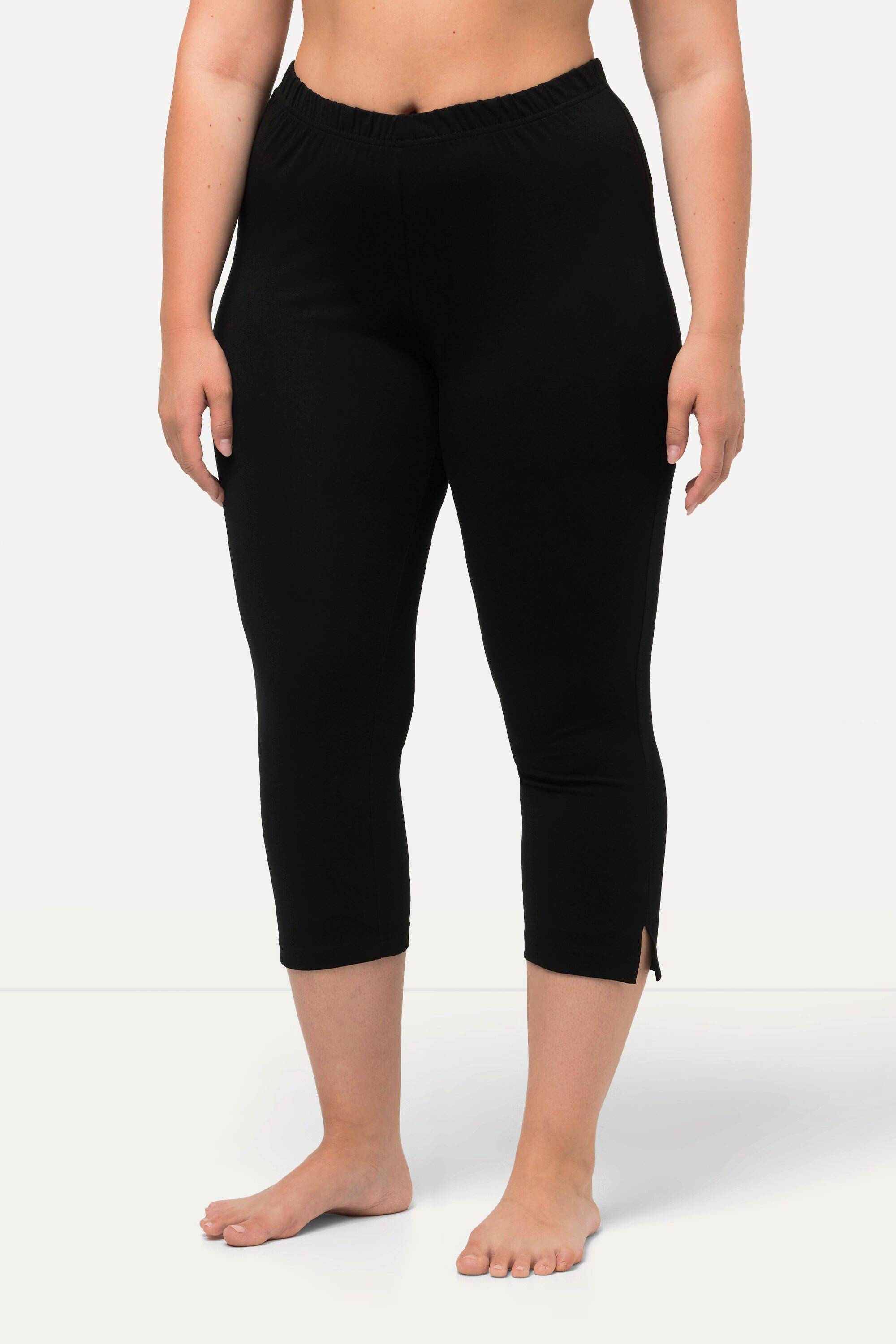 Ulla Popken Pantaloni Capri Lunghezza 7/8 Vita Elastica  