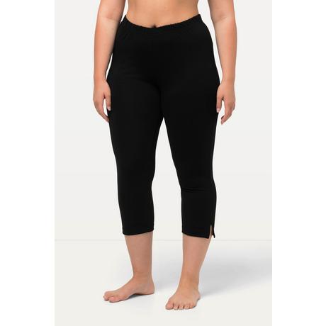 Ulla Popken Pantaloni Capri Lunghezza 7/8 Vita Elastica  