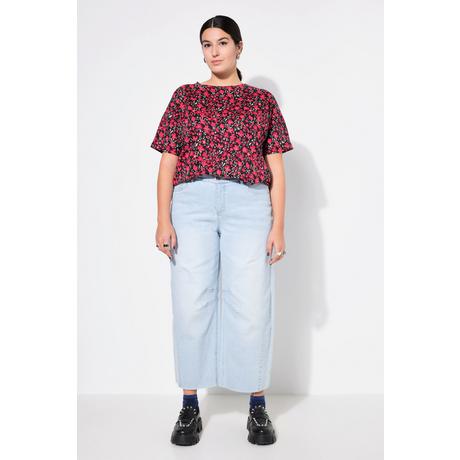 Studio Untold  Barrel-Jeans, Ballon-Legs, High Waist, 5-Pocket 