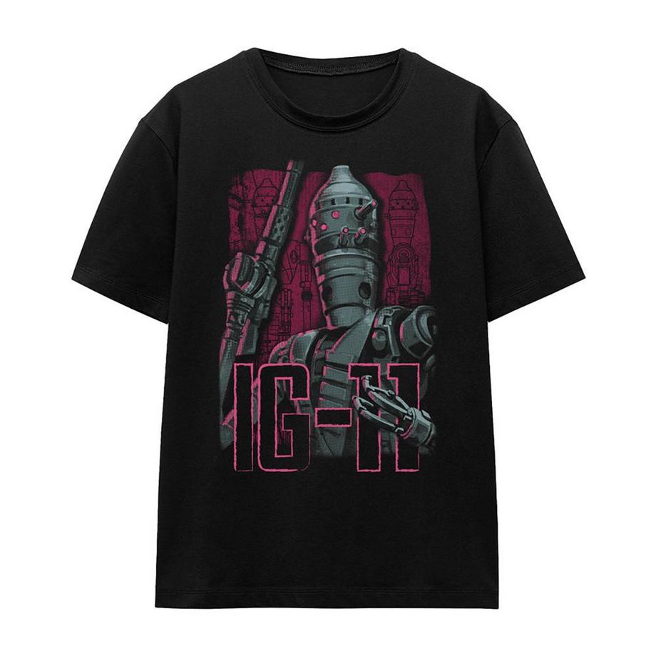 STAR WARS T-Shirt Imprimé IG-11  