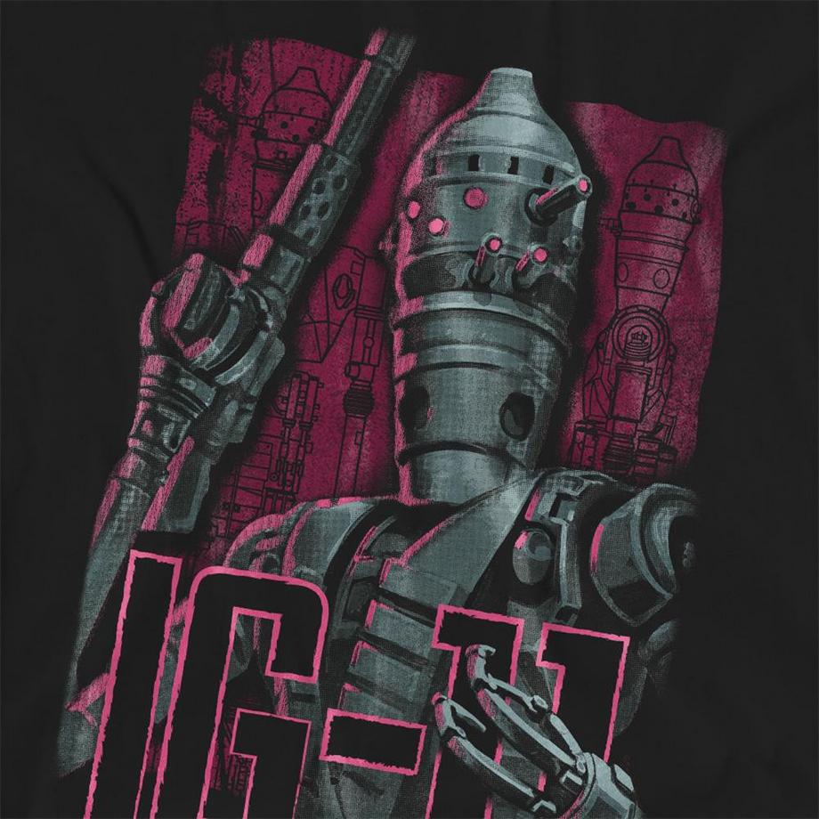 STAR WARS T-Shirt Imprimé IG-11  