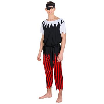 Costume pour homme Roi des pirates Piratus