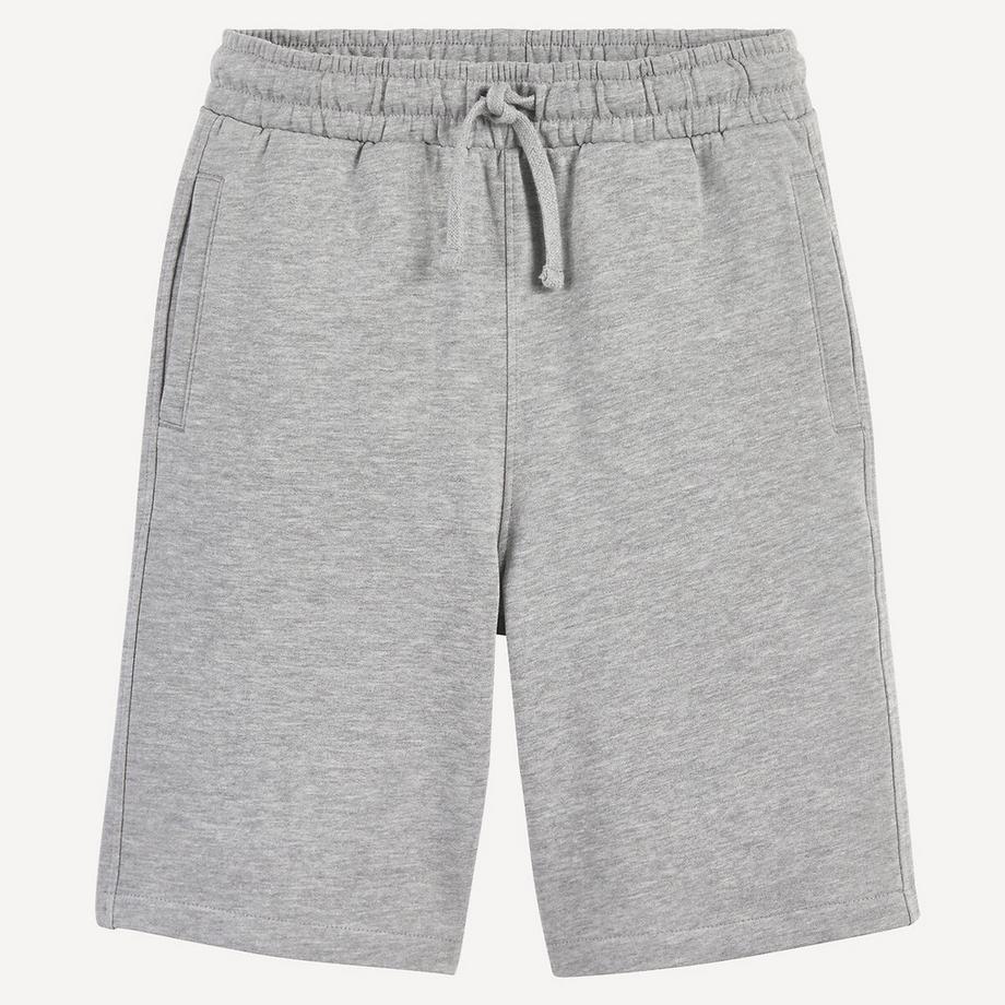 La Redoute Collections  Oversize-Bermuda aus Fleece 